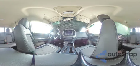 2018 Chevrolet Colorado Z71 z USA, uszkodzony, nr VIN 1GCGSDEN9J1151693